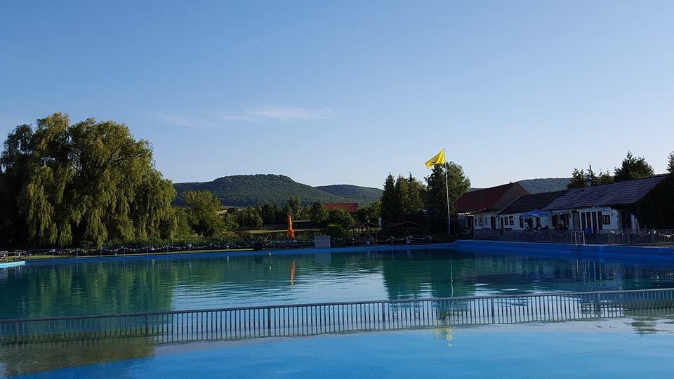 Campingplatz Am Huenstein Nohra  Exterior photo